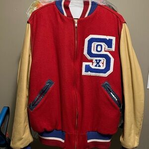 Vintage Mitchell & Ness Chicago White Sox L